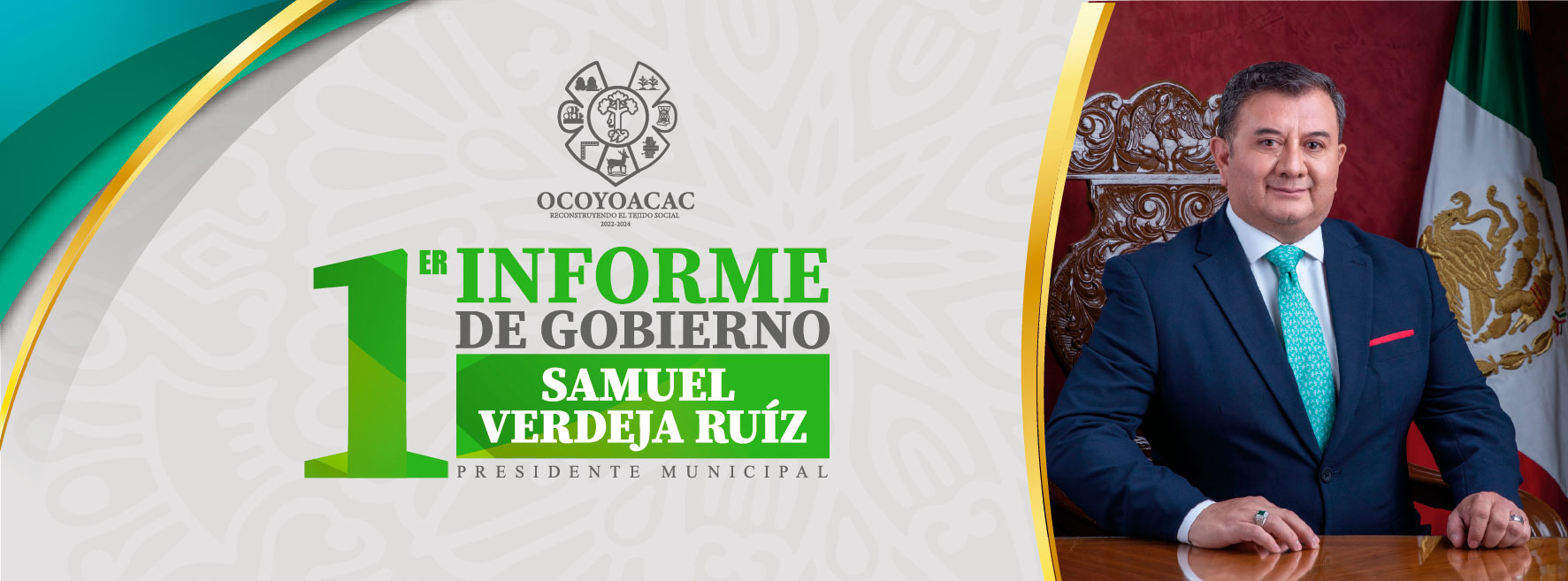 1er Informe De Gobierno Municipal Ayuntamiento De Ocoyoacac 2022 2024