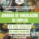 ¿Estás buscando empleo? Ven a la Jornada de Vinculación al Empleo. ✅ Trae tu currículum y solicitud de empleo elaborada. ? 31 de julio ?Plaza de los Insurgentes