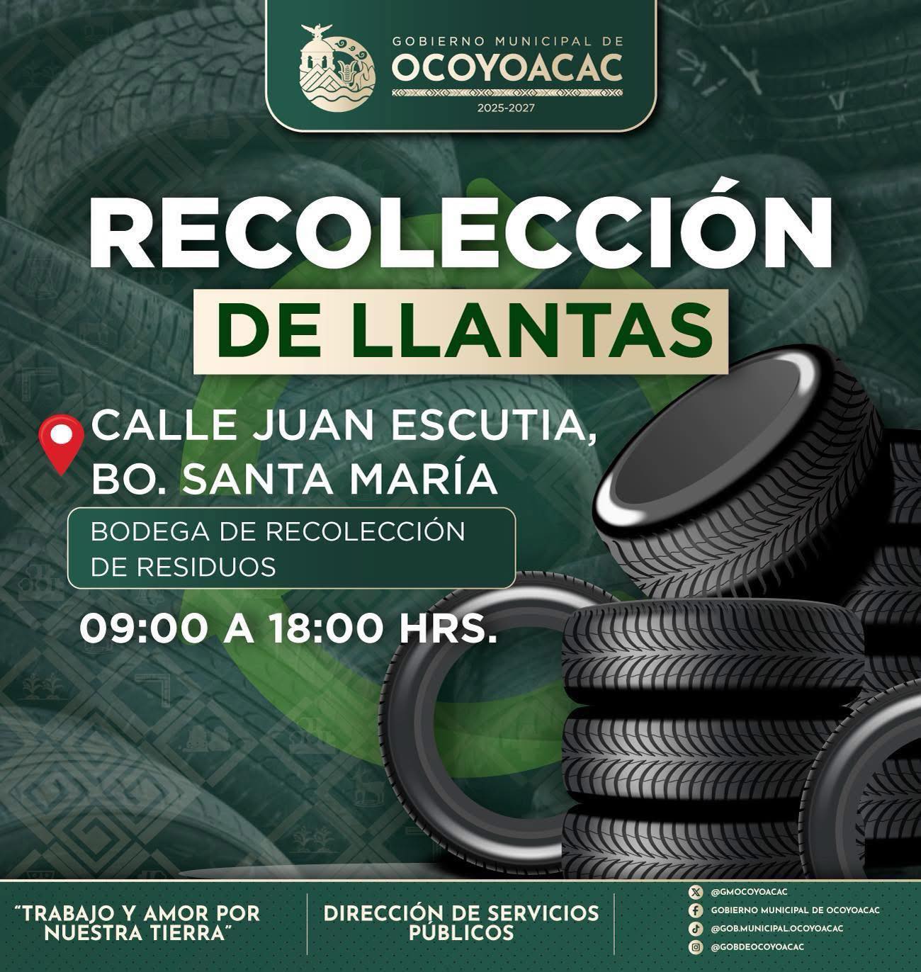 Recollecion de llantas